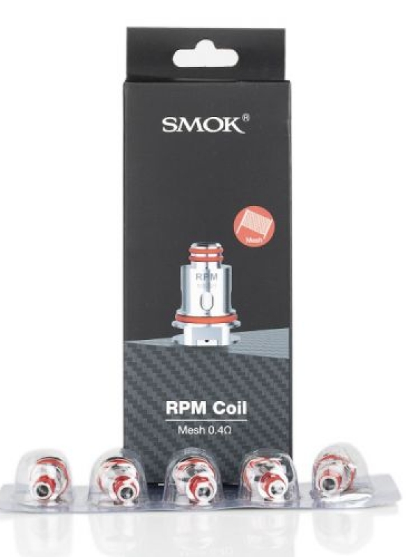 Pack 5 occ  coil 0.4 Smoke RPM ( Fetch )
