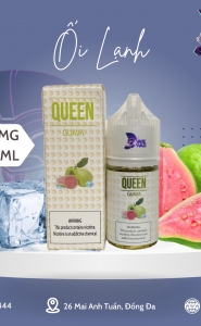 Queen Salt Ổi Lạnh  35MG